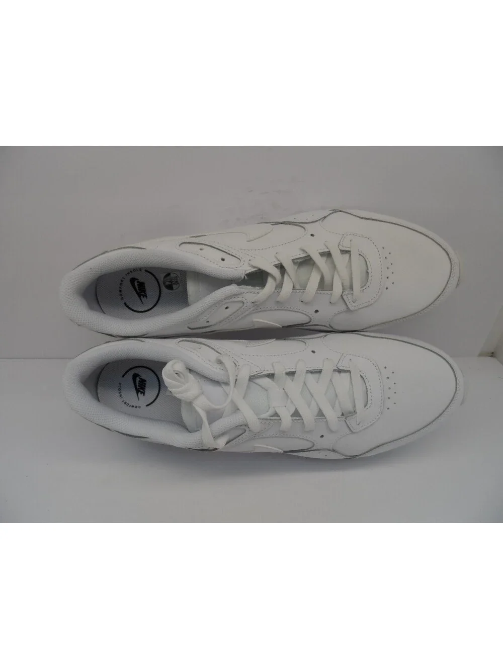 Nike Men's DH9636-101 Air Max Sc Leather Athletic Shoe White Size 13M